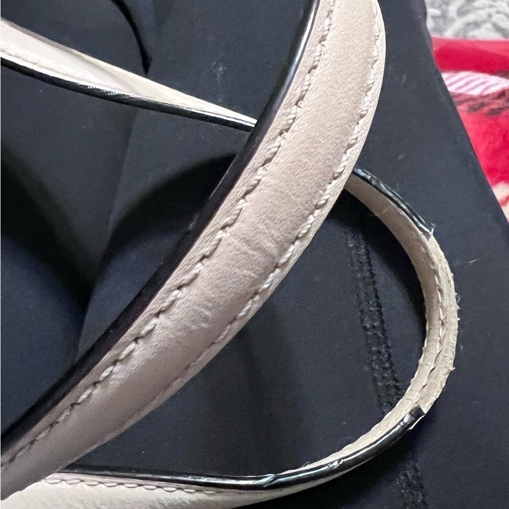 MICHAEL KORS JET SET EAST WEST MIRROR BRONZE METALLIC PATENT LEATHER TOTE - Picture 14 of 14